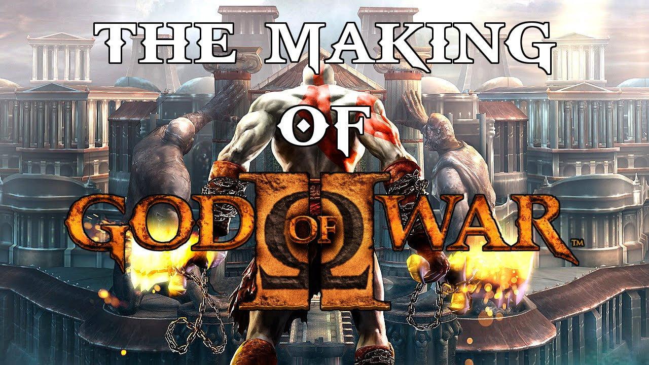 The Making of God of War II 2007 movie scene
