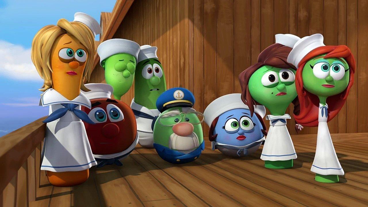 VeggieTales: Noah's Ark 2015 movie scene