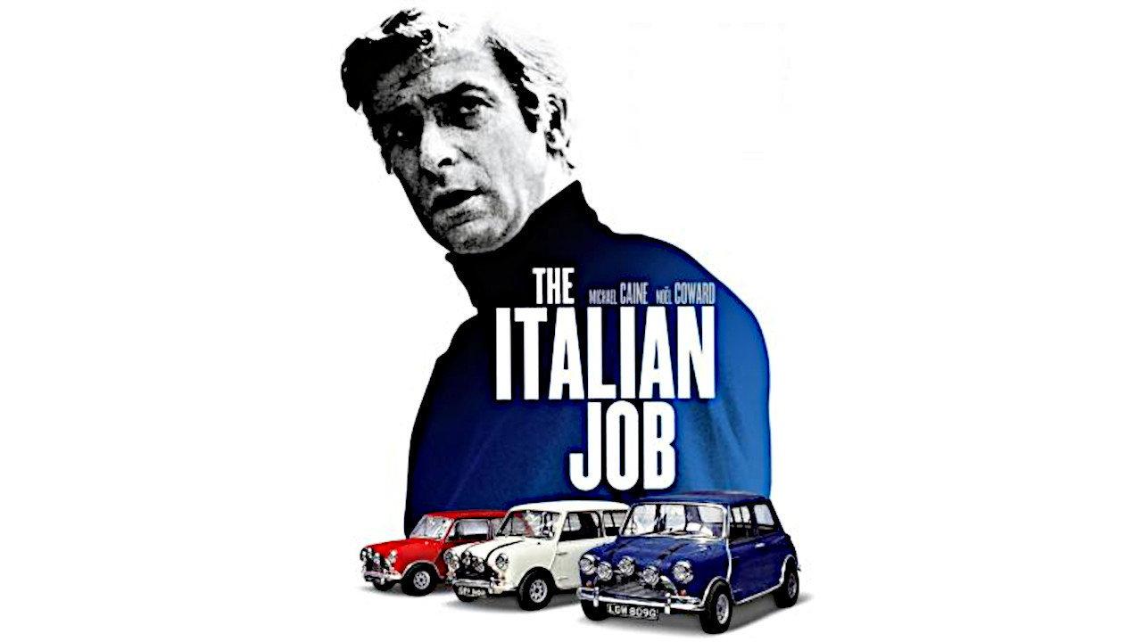 The Making Of 'The Italian Job' 2003 movie scene