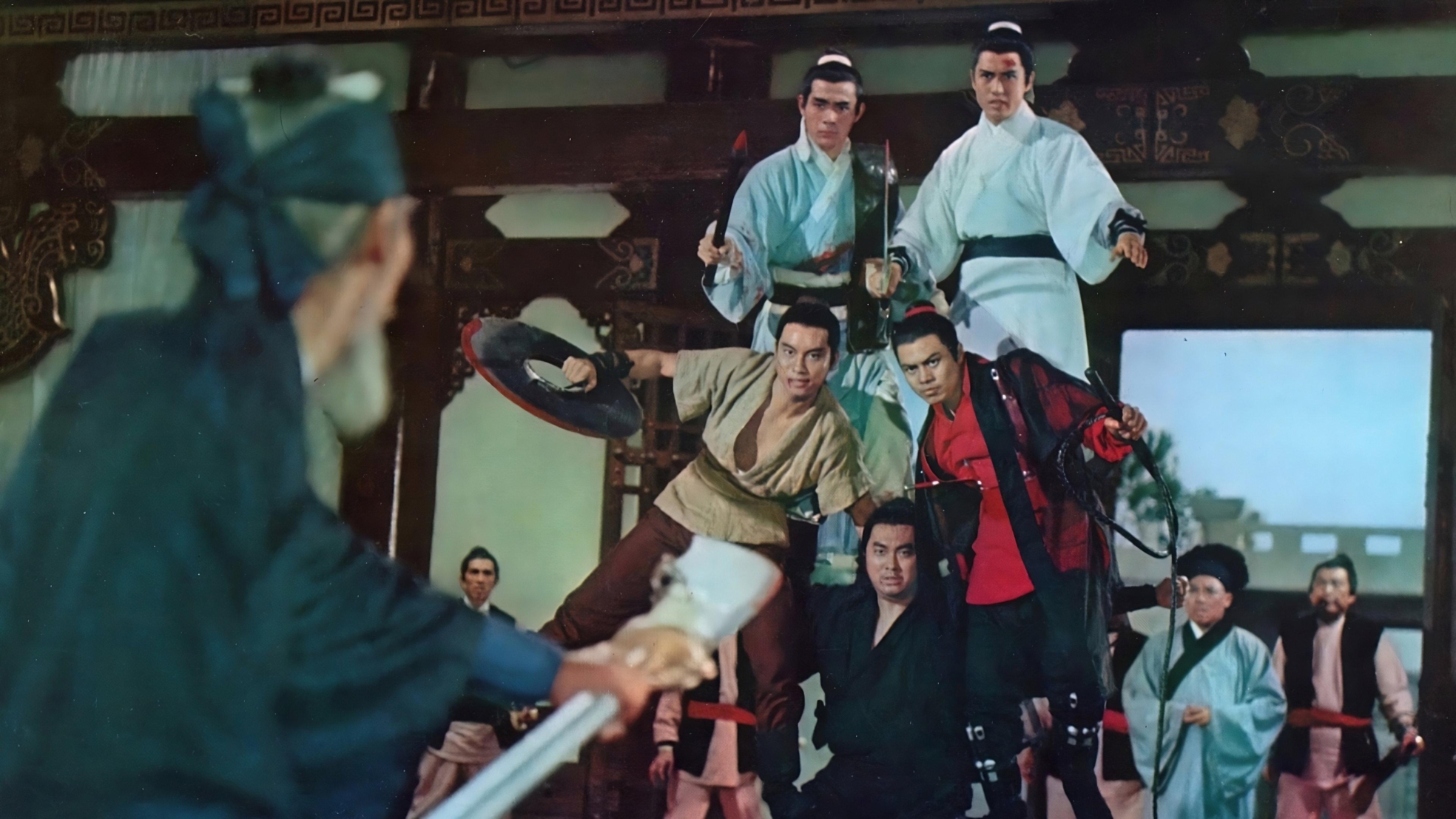 Brothers Five 1970 movie scene
