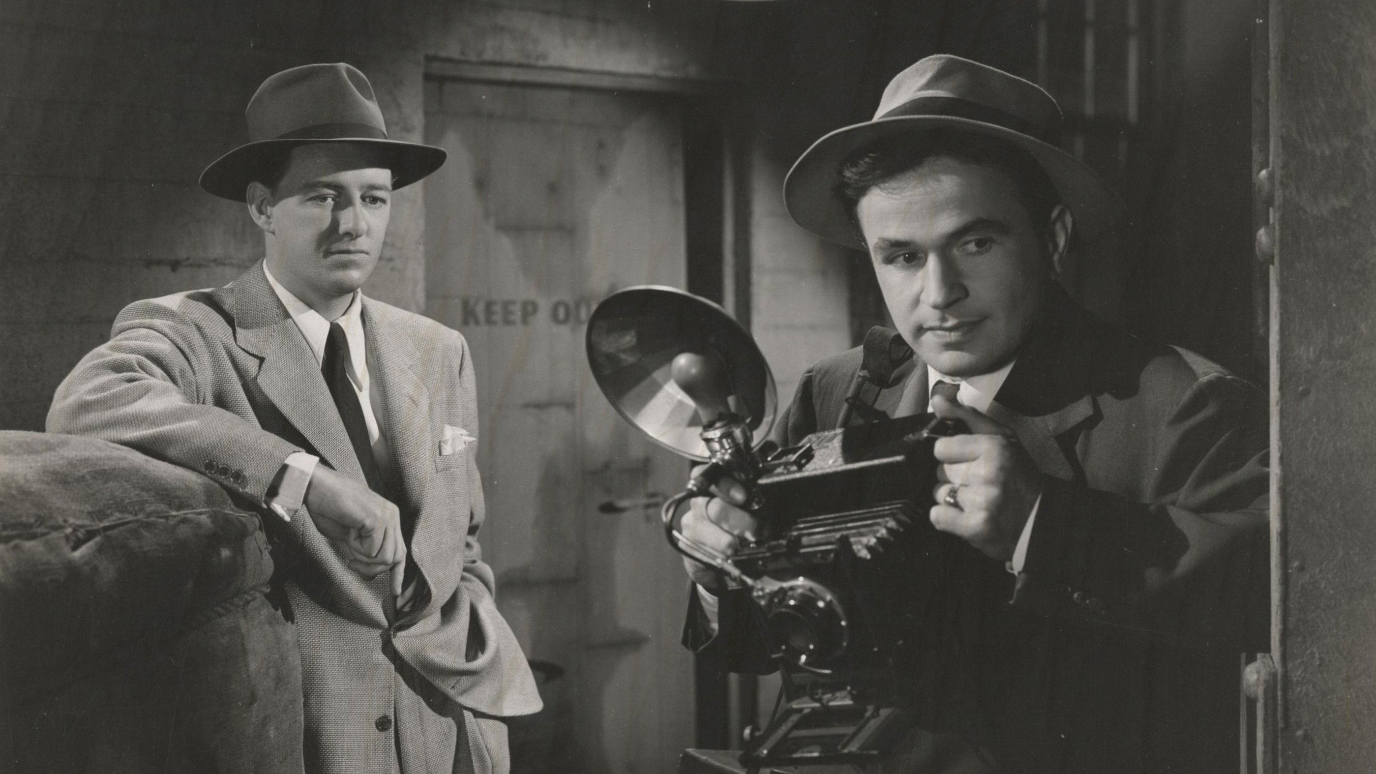 The Cat Creeps 1946 movie scene