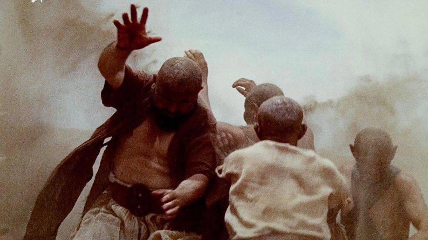 The Mongols 1973 movie scene