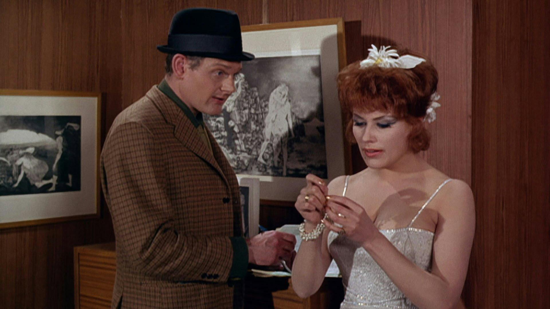 Two on Top 1965 movie scene