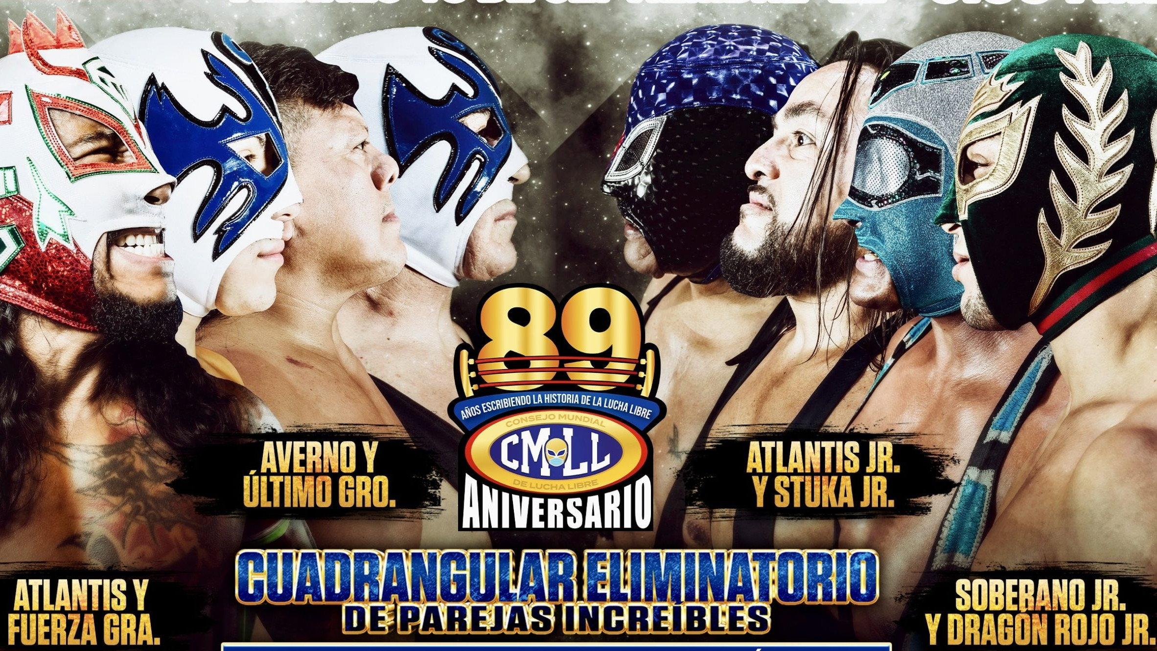 CMLL 89 Aniversario 2022 movie scene