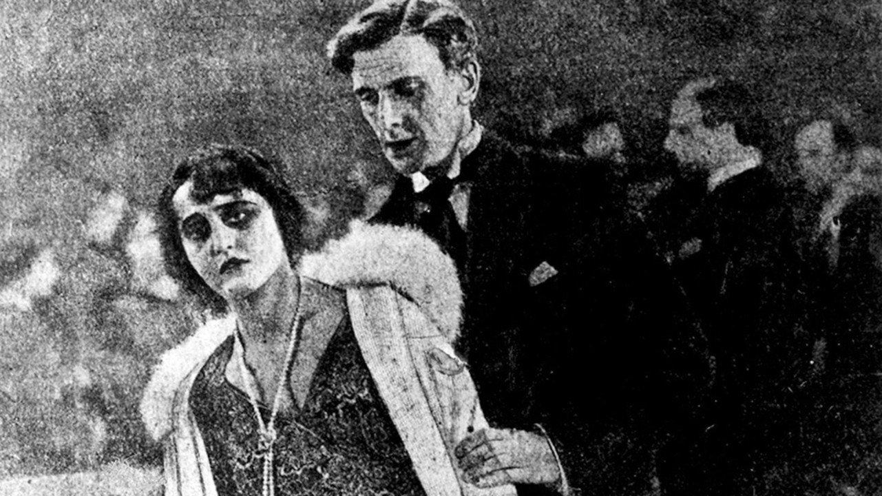 Be Silent, My Sorrow, Be Silent 1918 movie scene