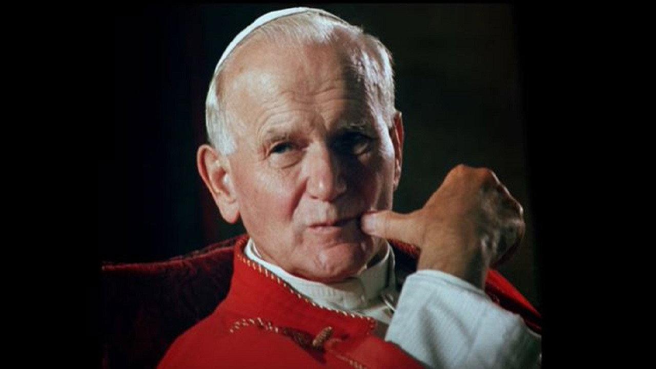 Witness to Hope: The Life of Karol Wojtyla, Pope John Paul II 2002 movie scene