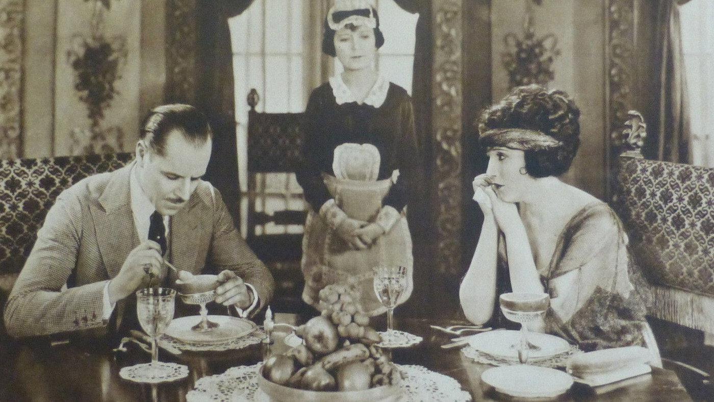 Ducks and Drakes 1921 movie scene
