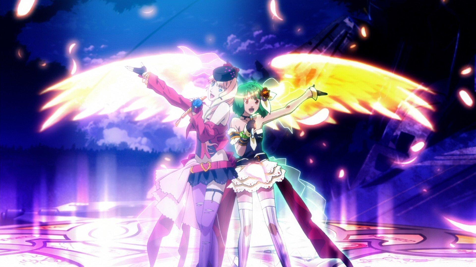 Macross Frontier: The Wings of Farewell 2011 movie scene