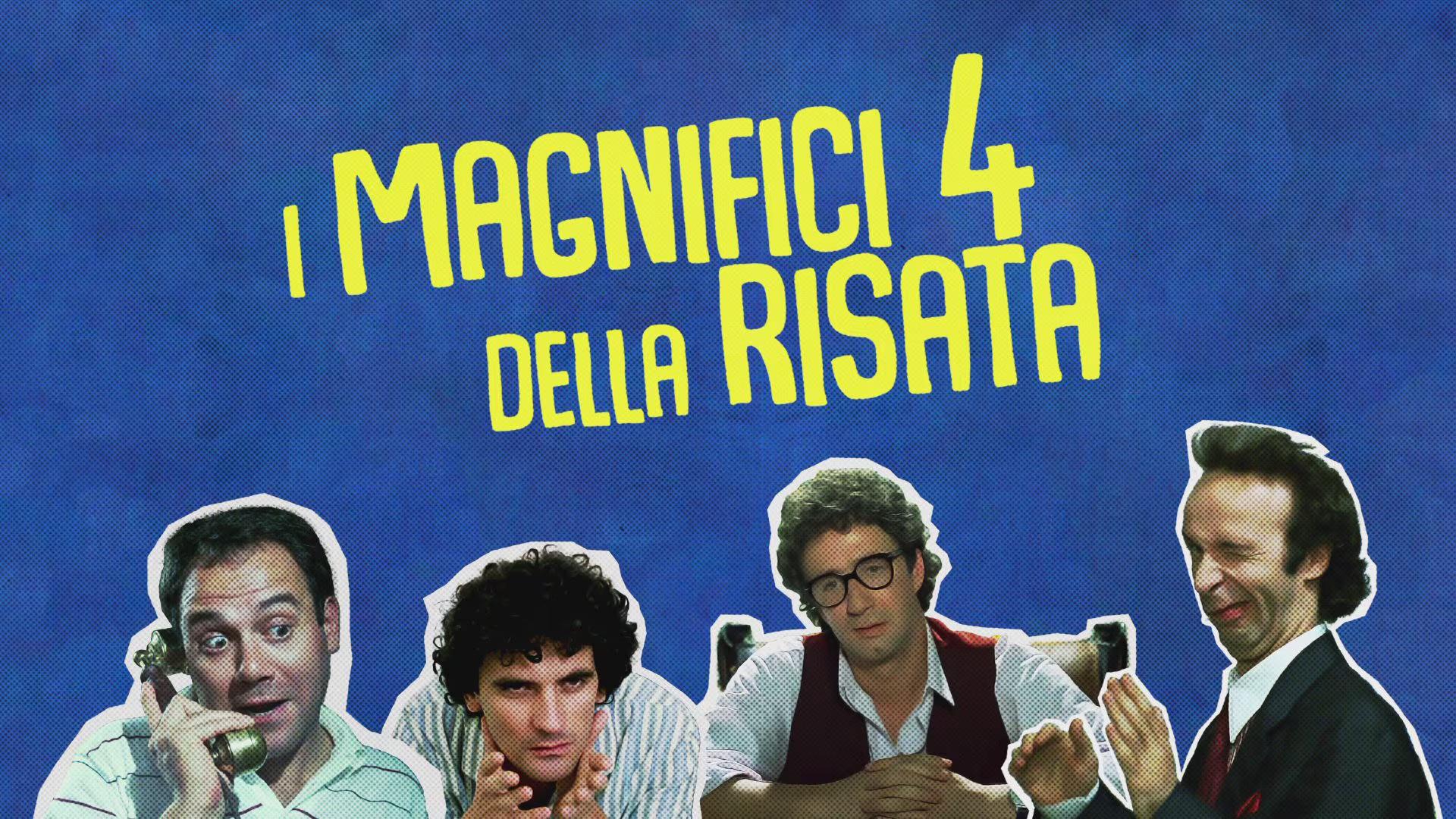 I magnifici 4 della risata 2022 movie scene