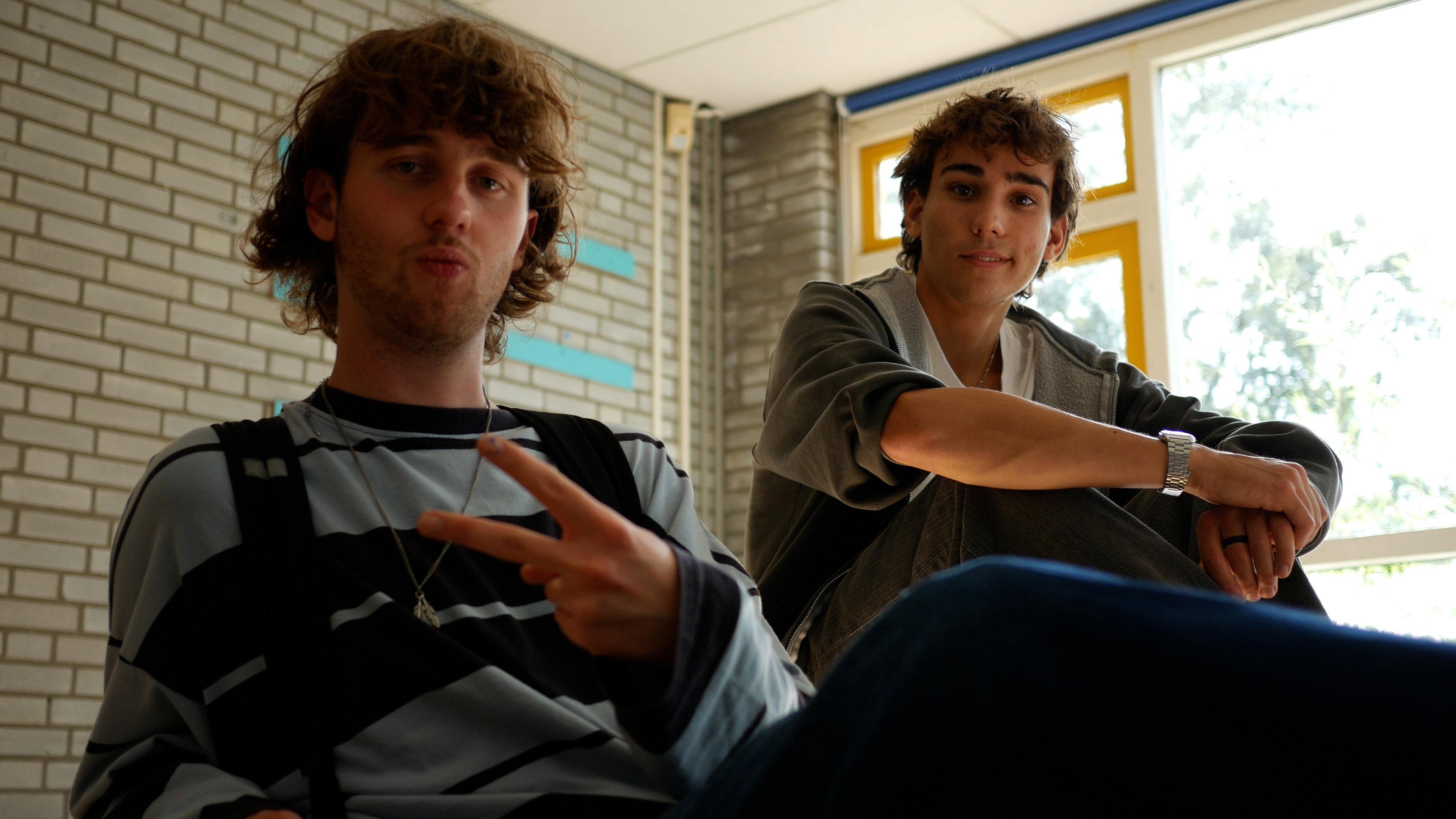 The Film Students Club 2026 movie scene