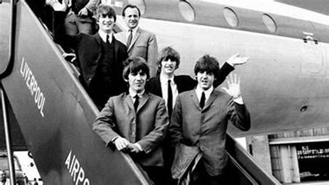The Beatles and Us 2021 movie scene