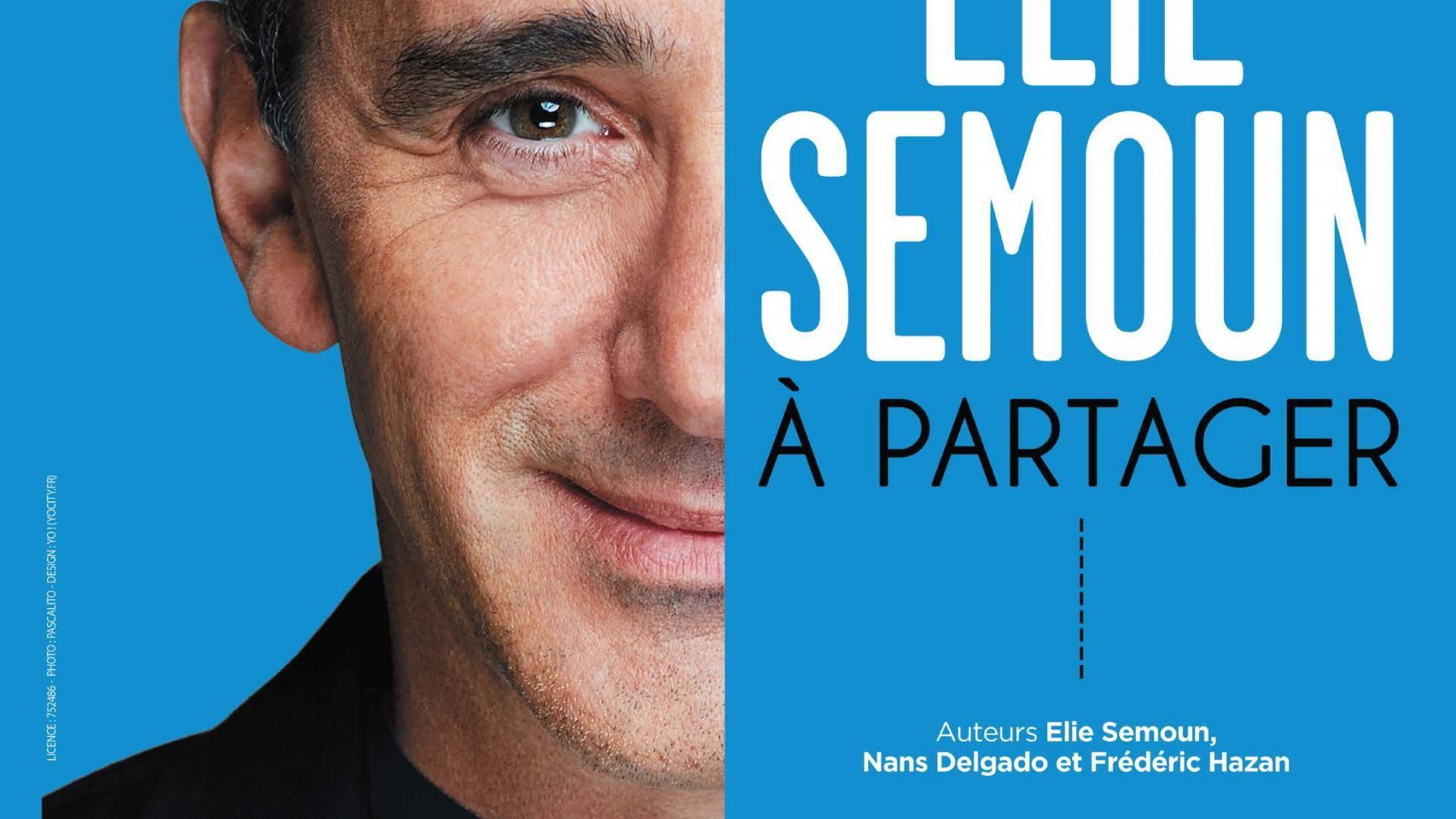Elie Semoun - À partager 2017 movie scene