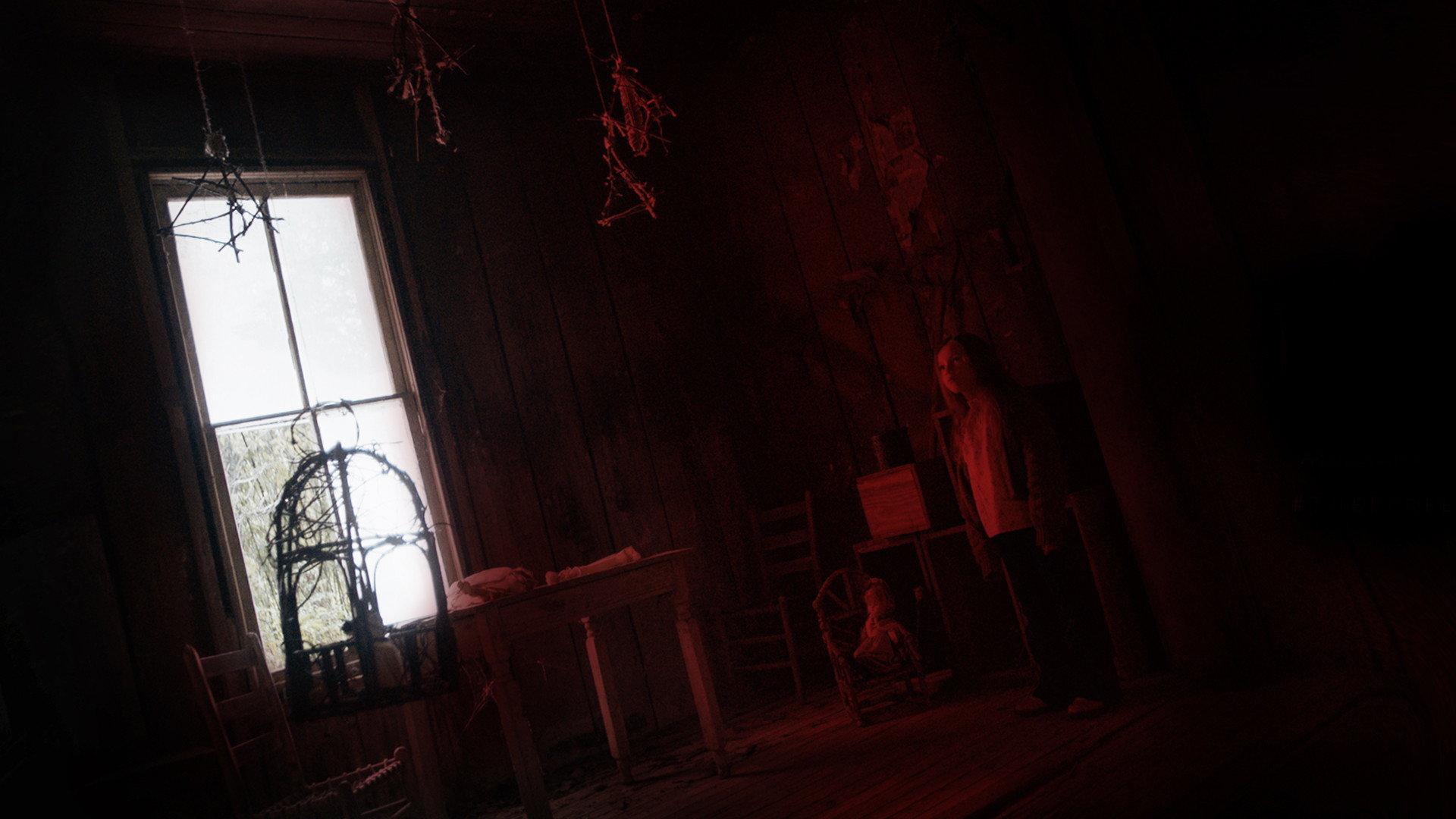 The Perfect Host: A Southern Gothic Tale 2018 movie scene