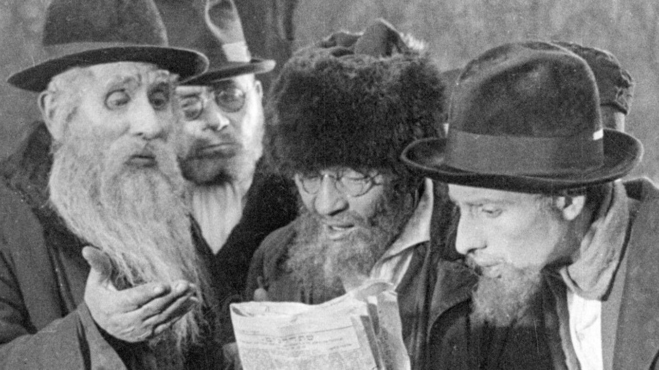 The City without Jews 1924 movie scene