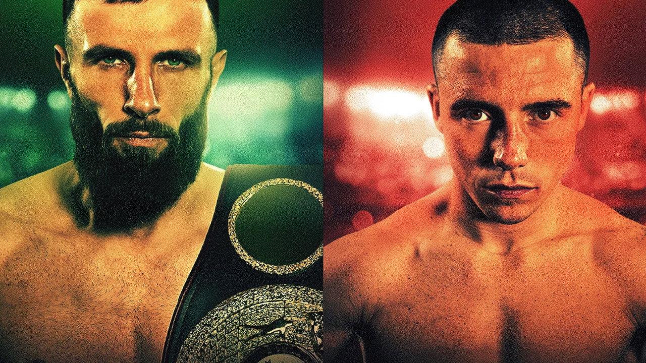 Anthony Cacace vs. Nick Ball 2026 movie scene