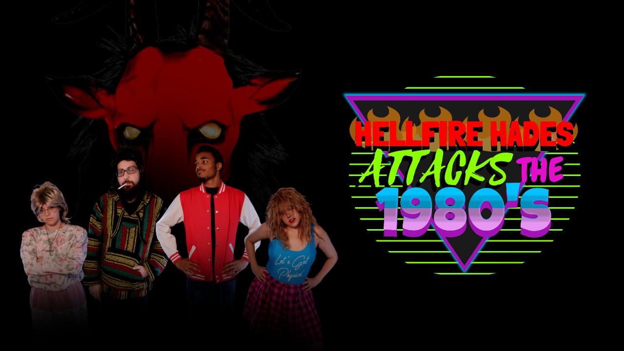 Hellfire Hades Attacks The 1980's 2022 movie scene