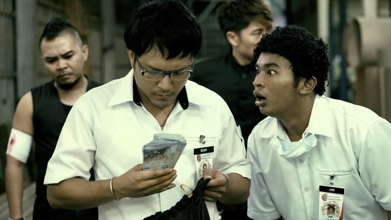 Kisah Paling Gangster 2013 movie scene