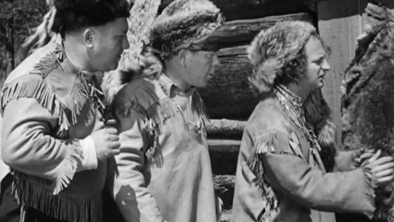 Whoops, I'm an Indian! 1936 movie scene