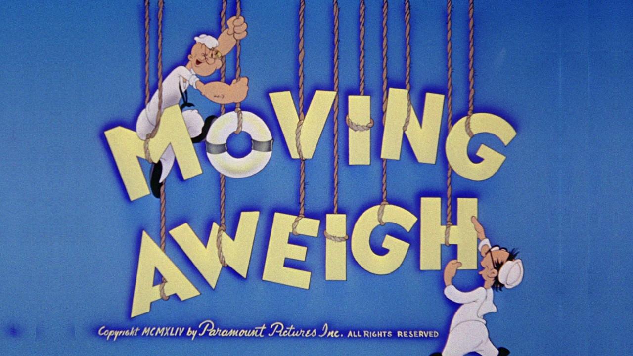 Moving Aweigh 1944 movie scene
