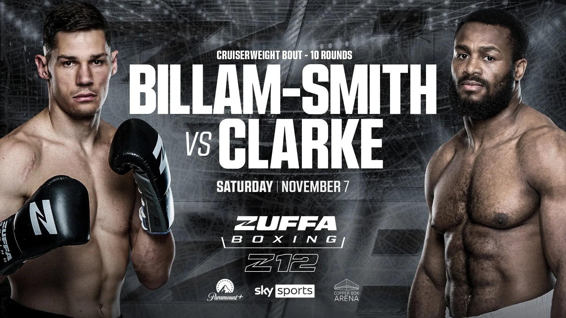 Chris Billam-Smith vs. Cheavon Clarke 2026 movie scene