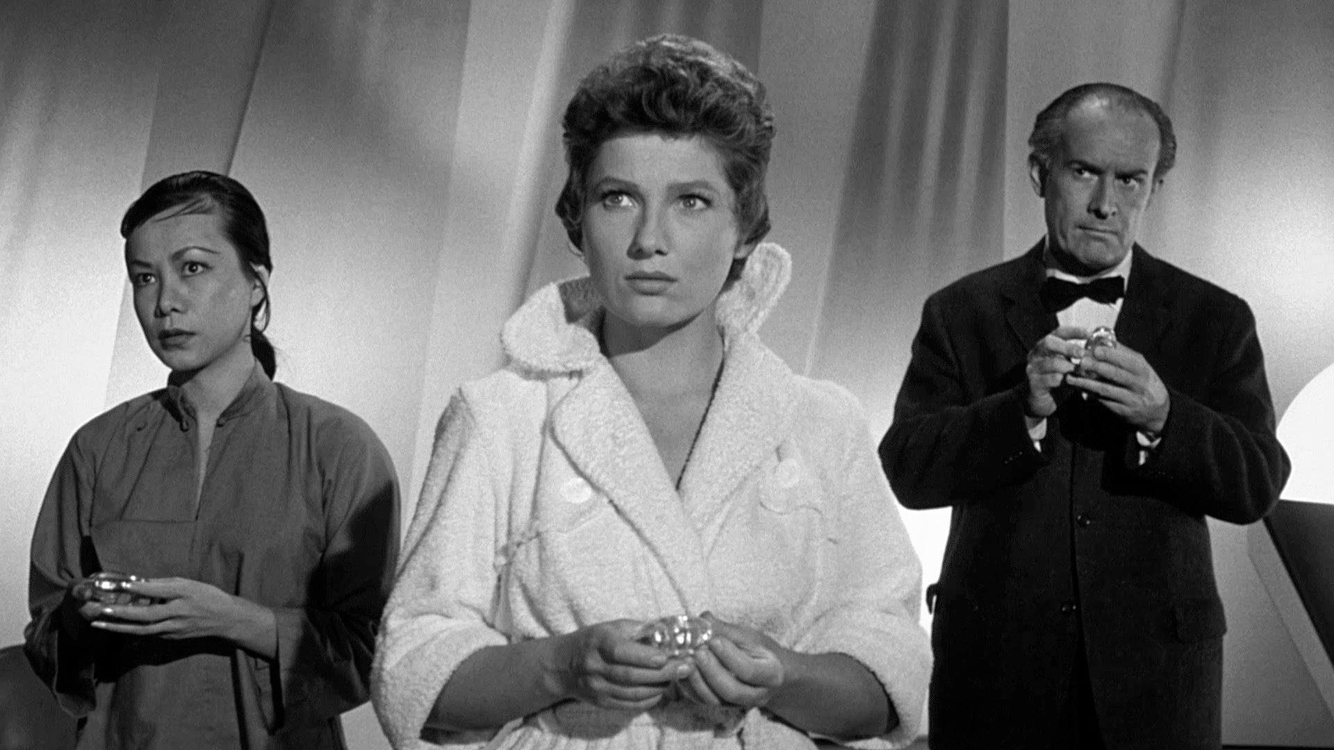 The 27th Day 1957 movie scene
