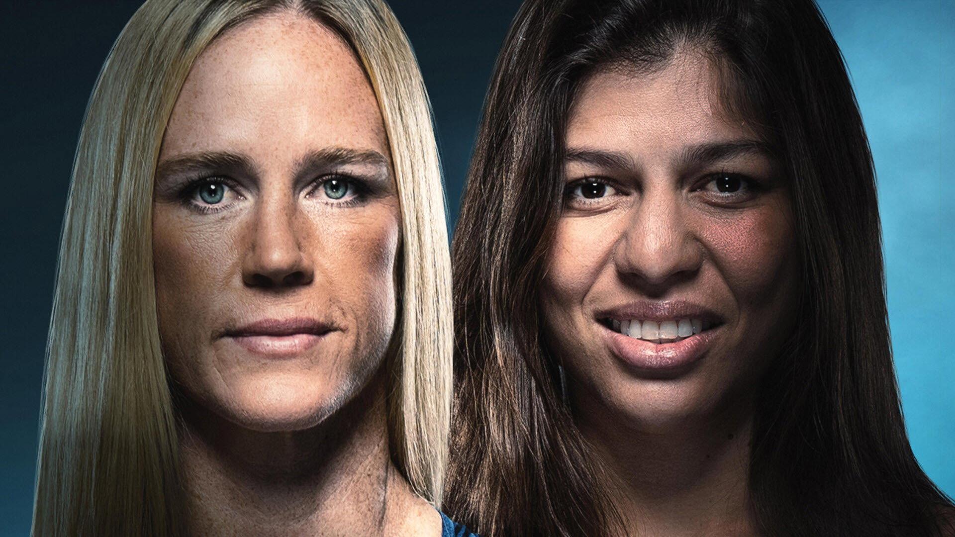 UFC on ESPN 49: Holm vs. Bueno Silva 2023 movie scene