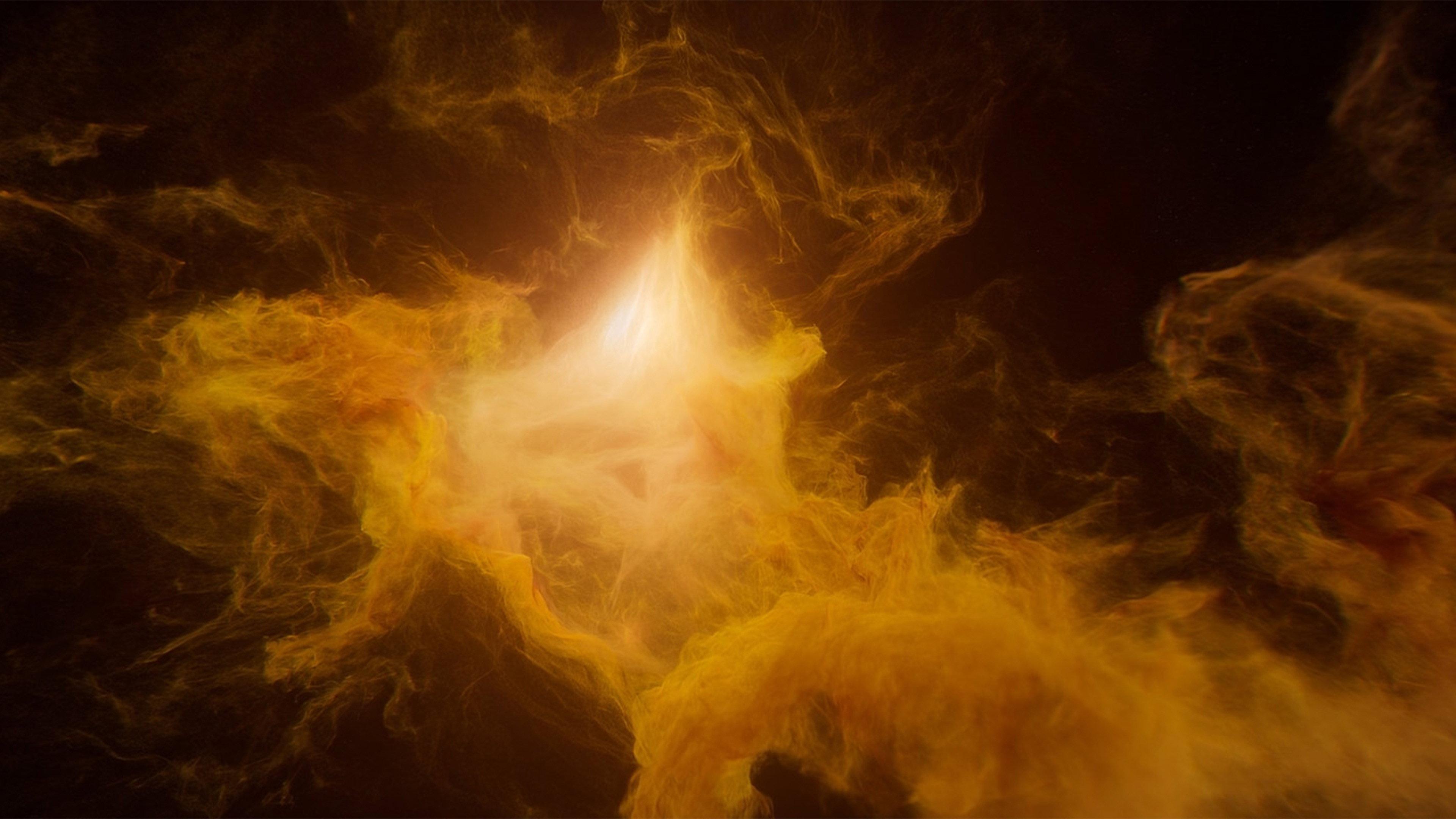 Fomalhaut movie scene