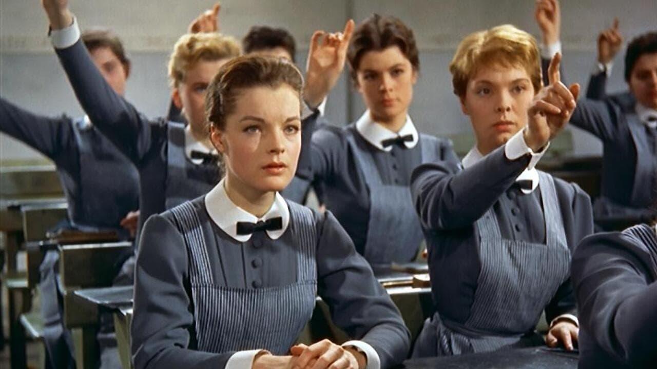 Girls in Uniform 1958 movie scene