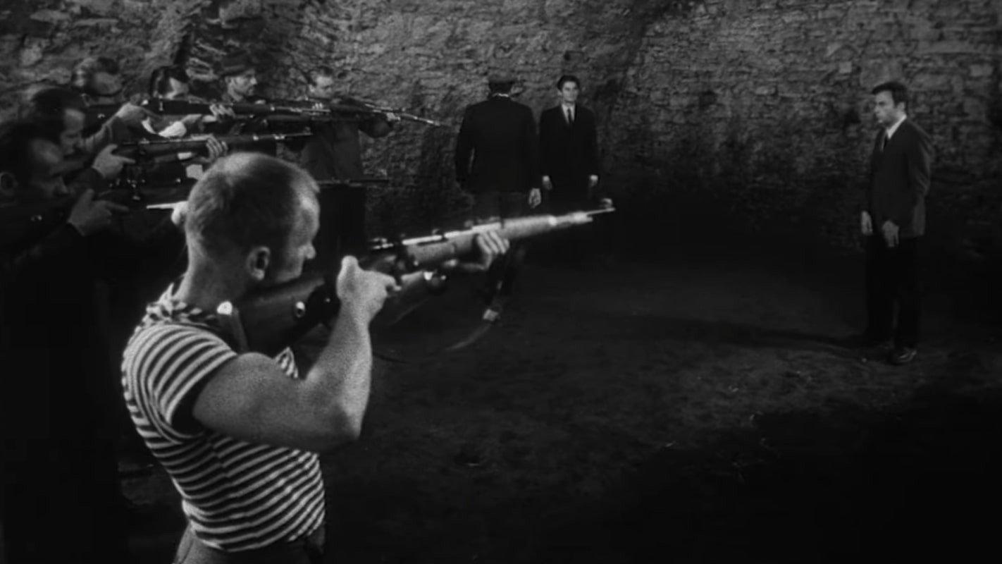 The Man Who Lies 1968 movie scene