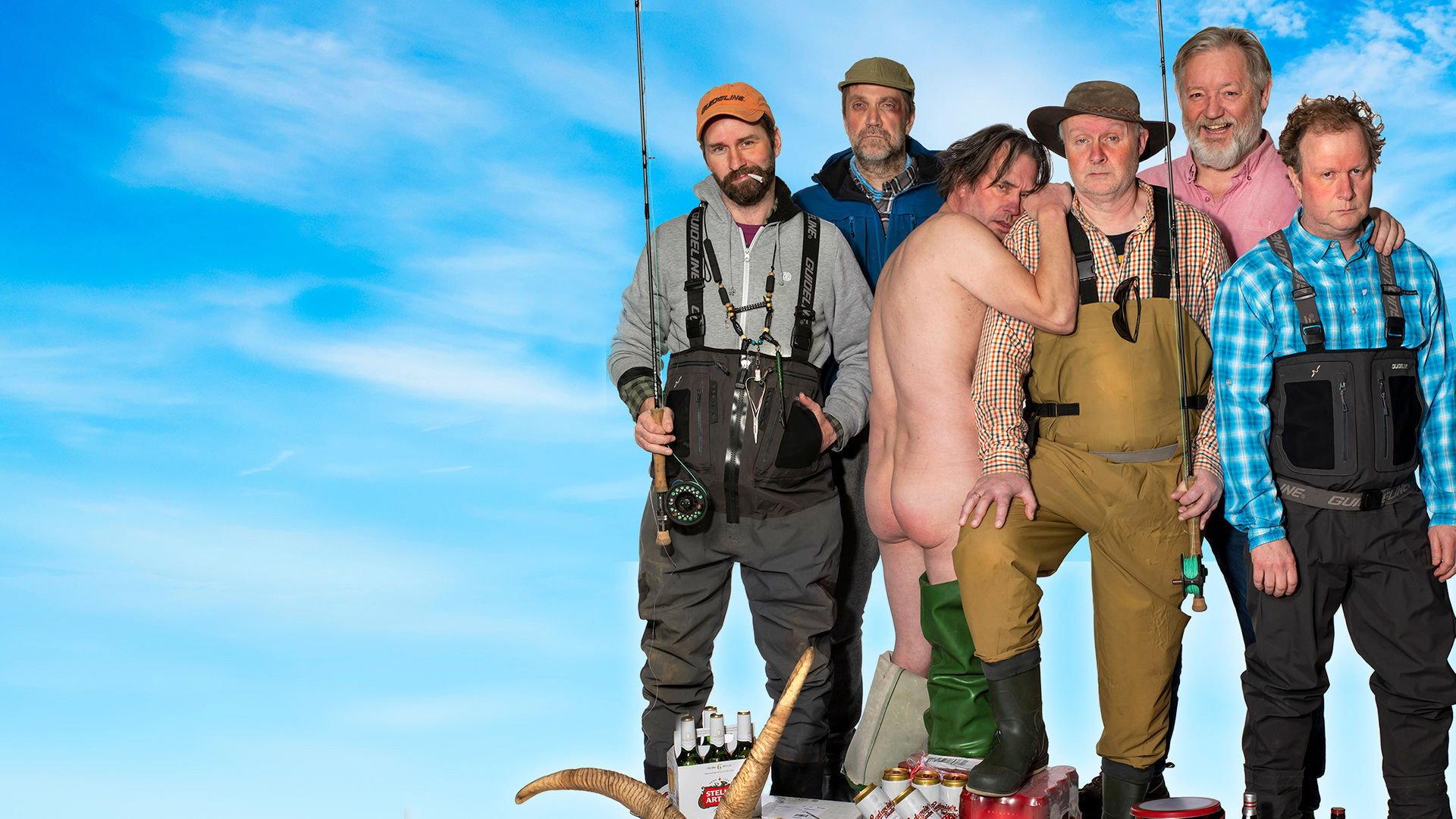 The Last Fishing Trip 2020 movie scene
