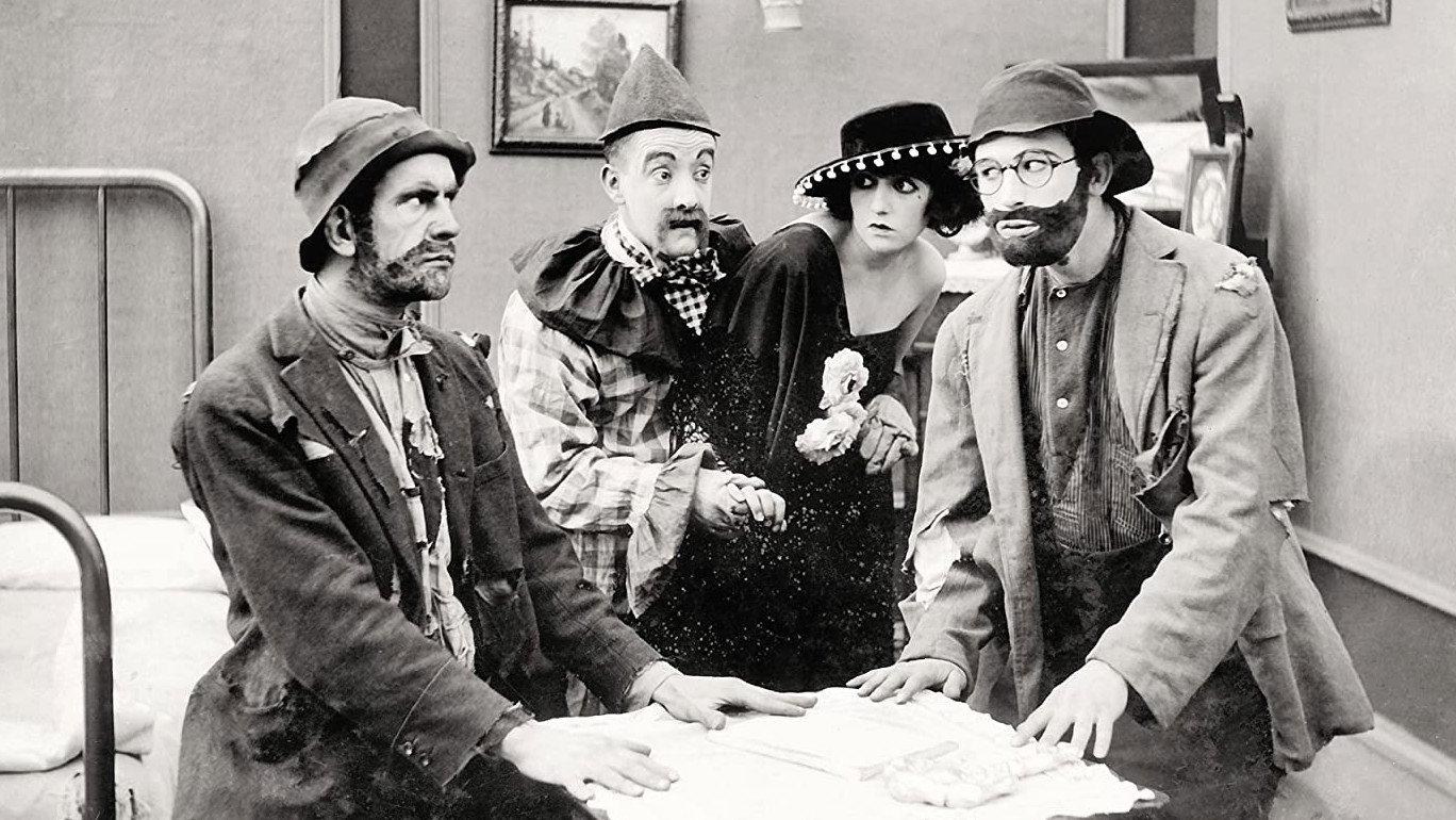 Sic 'Em, Towser 1918 movie scene