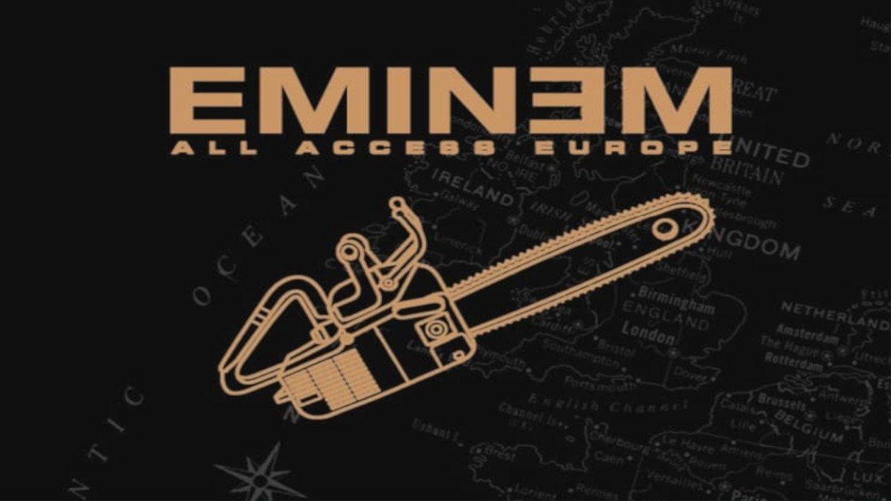 Eminem: All Access Europe 2002 movie scene