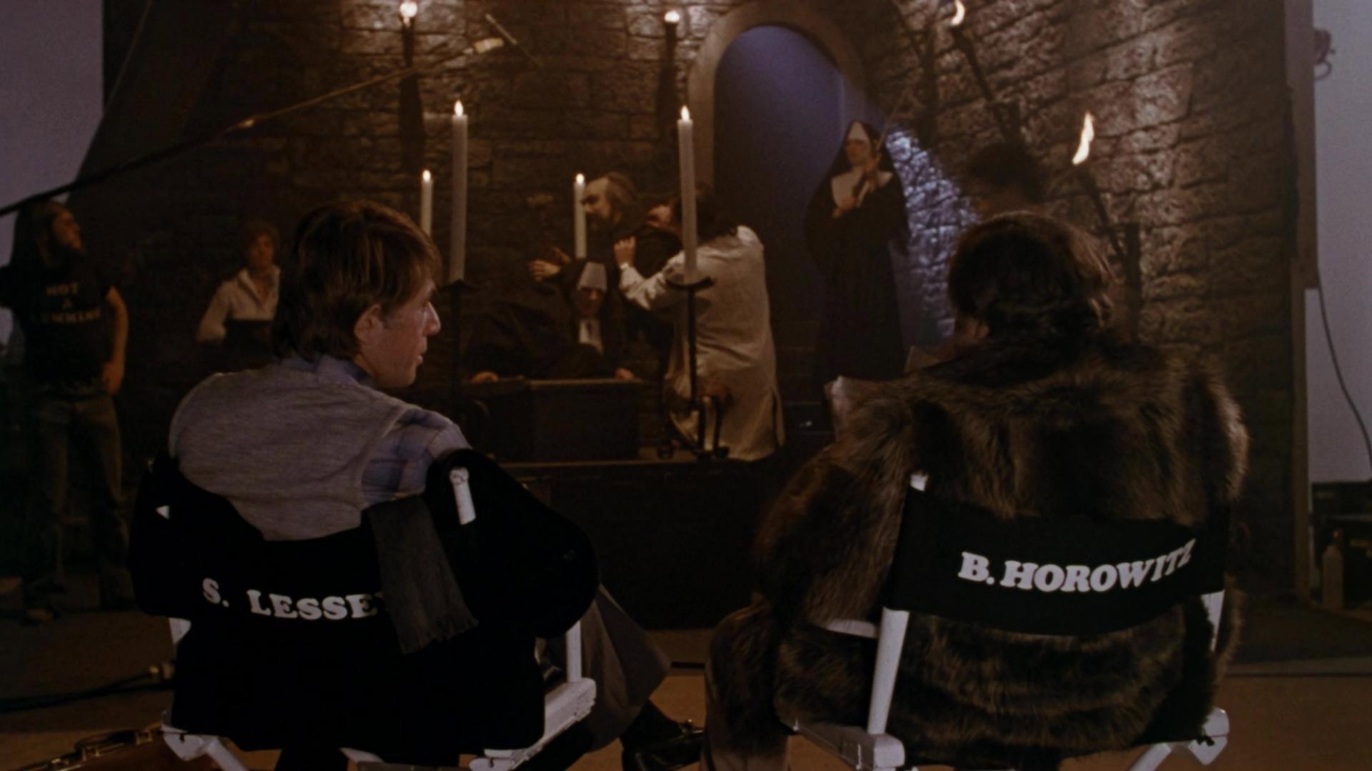 Deadline 1980 movie scene