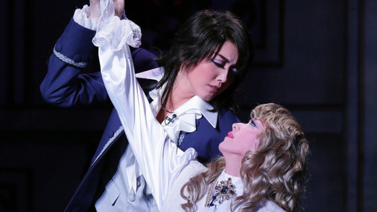 The Rose of Versailles -Oscar- 2014 movie scene