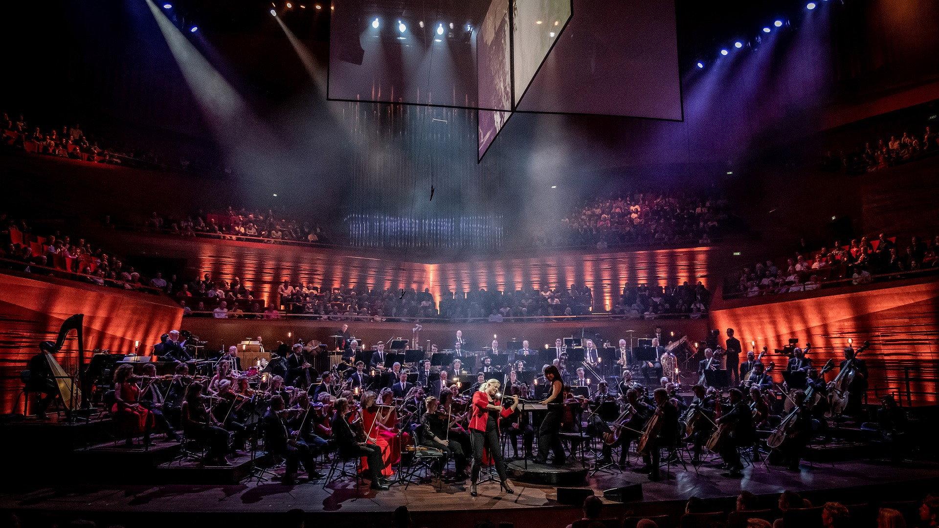 Murder at the Symphony 2021 movie scene