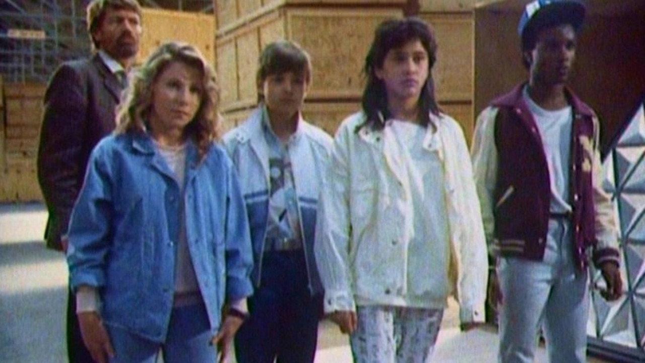 Chocky's Challenge 1986 movie scene
