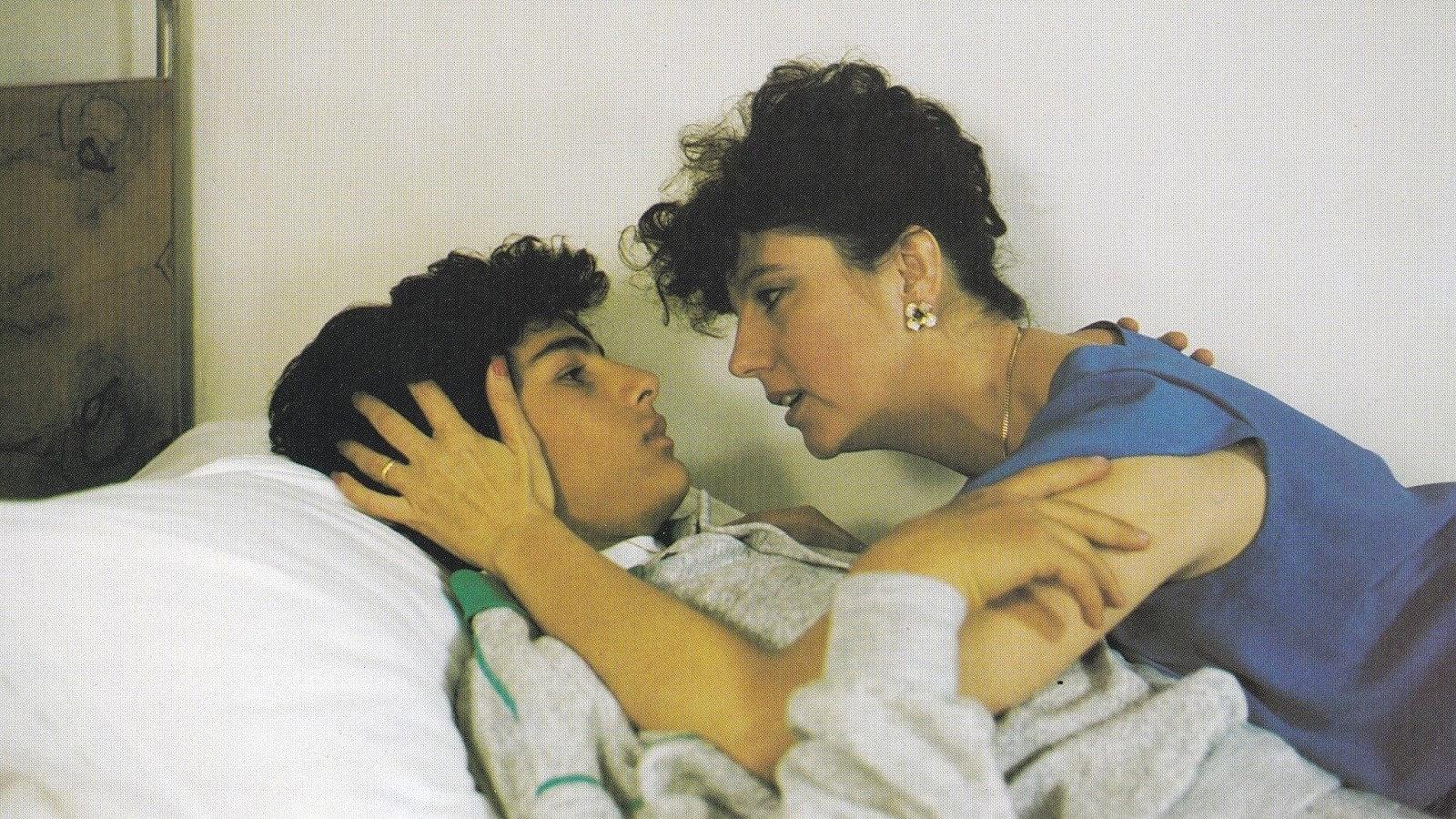 The Bride Was Beautiful 1987 movie scene