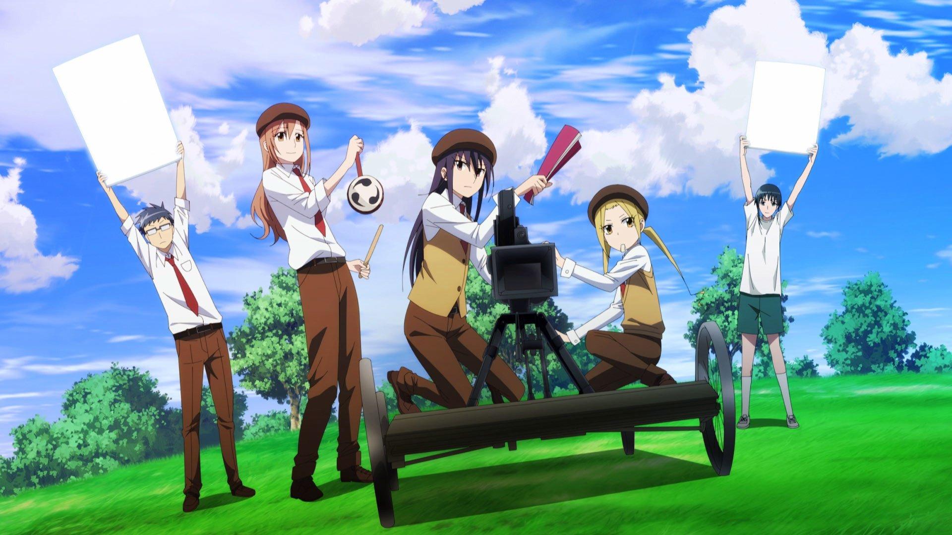 Student Council Staff Members Movie 2 2021 movie scene