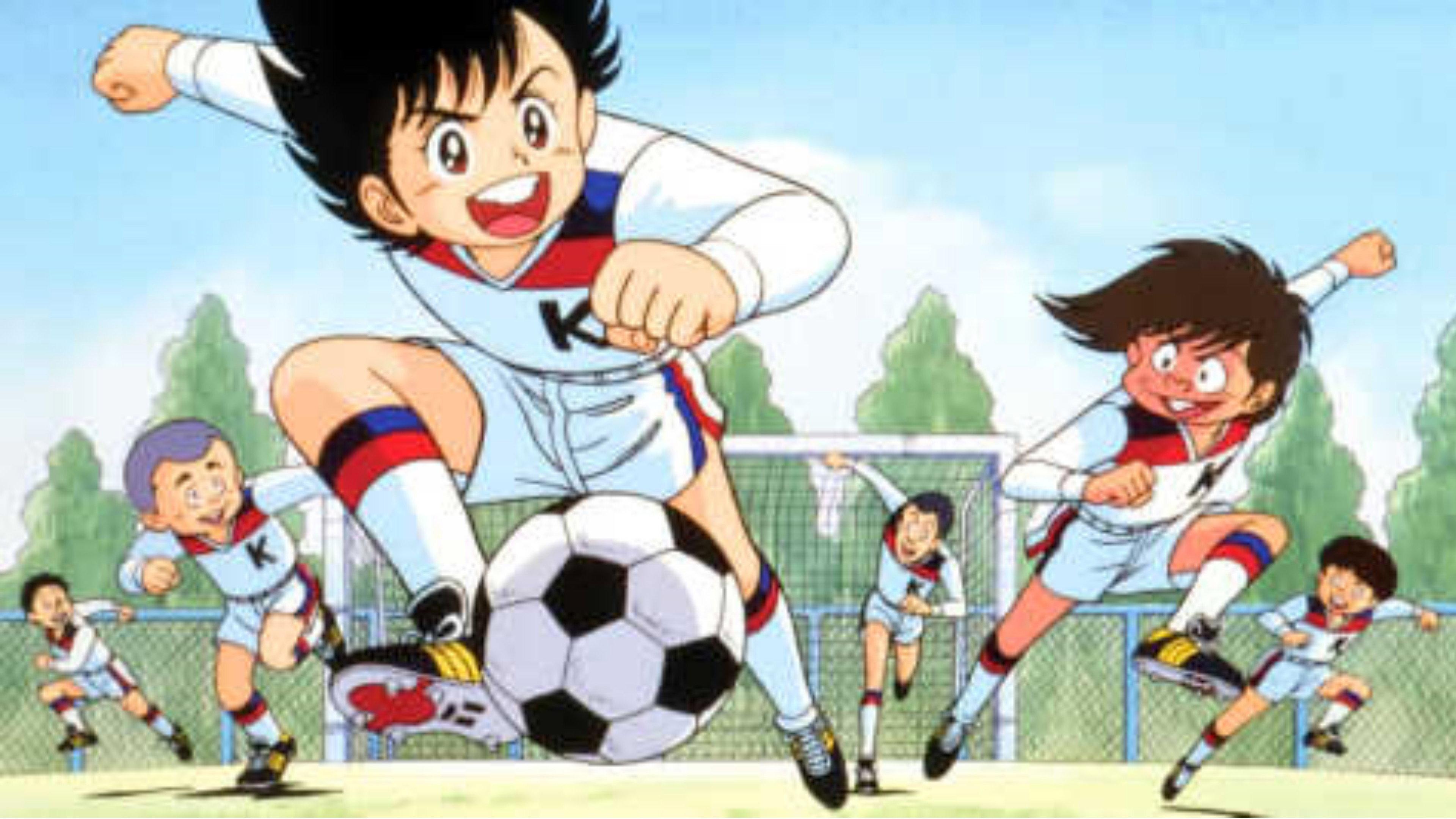 Ganbare! Kickers: Bokutachi no Densetsu 1987 movie scene