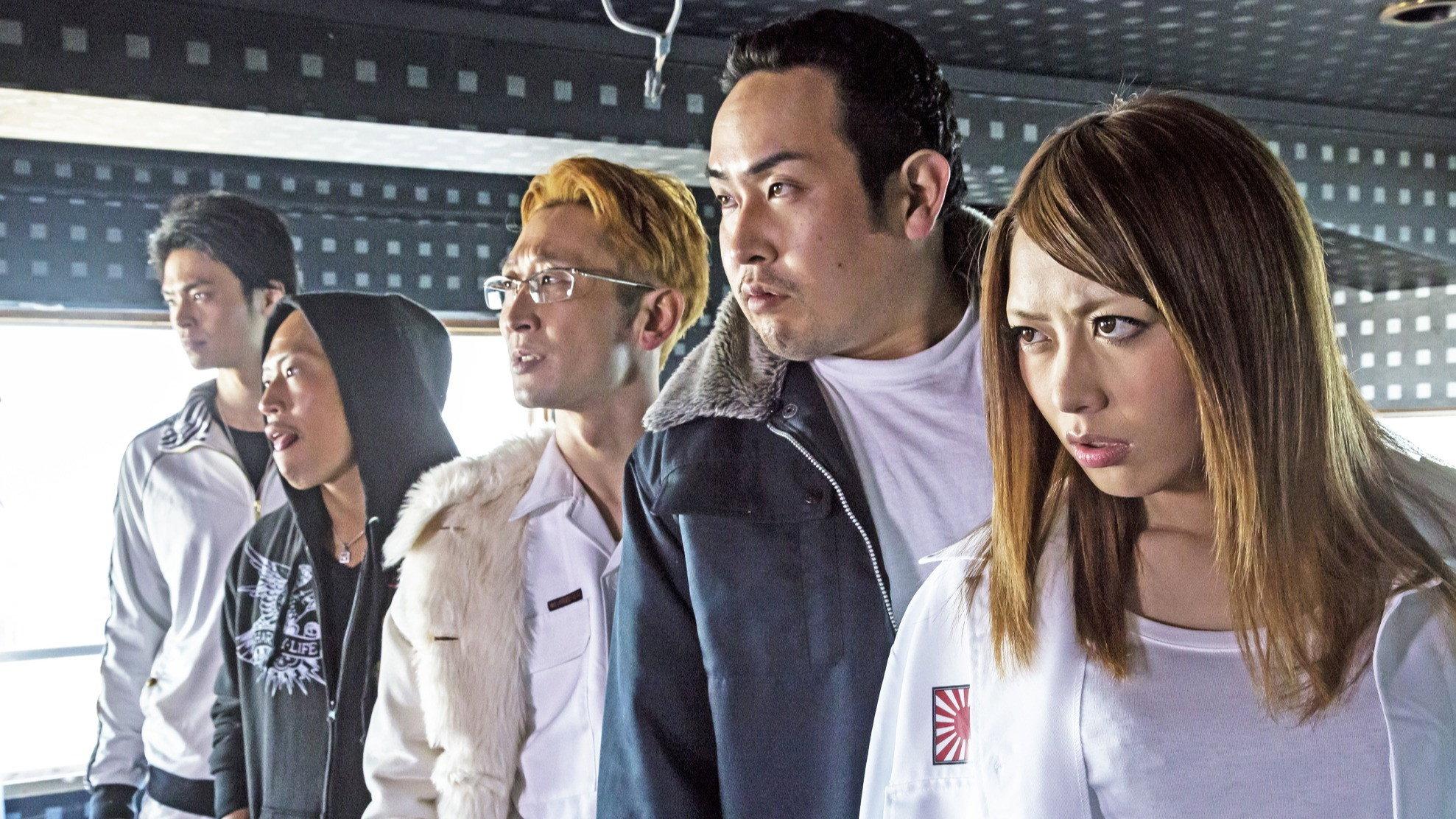 Yankee High School Girls' Road to National Domination 1 Saitama Edition 2015 movie scene