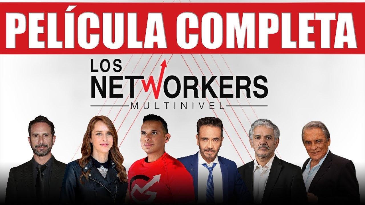 Los Networkers Multinivel 2020 movie scene