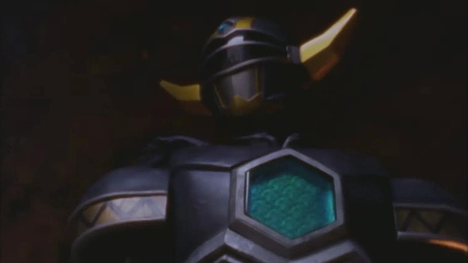 Power Rangers Lost Galaxy: Return of the Magna Defender 1999 movie scene