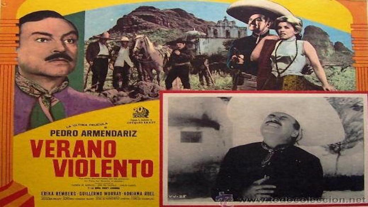 Violent Summer 1960 movie scene