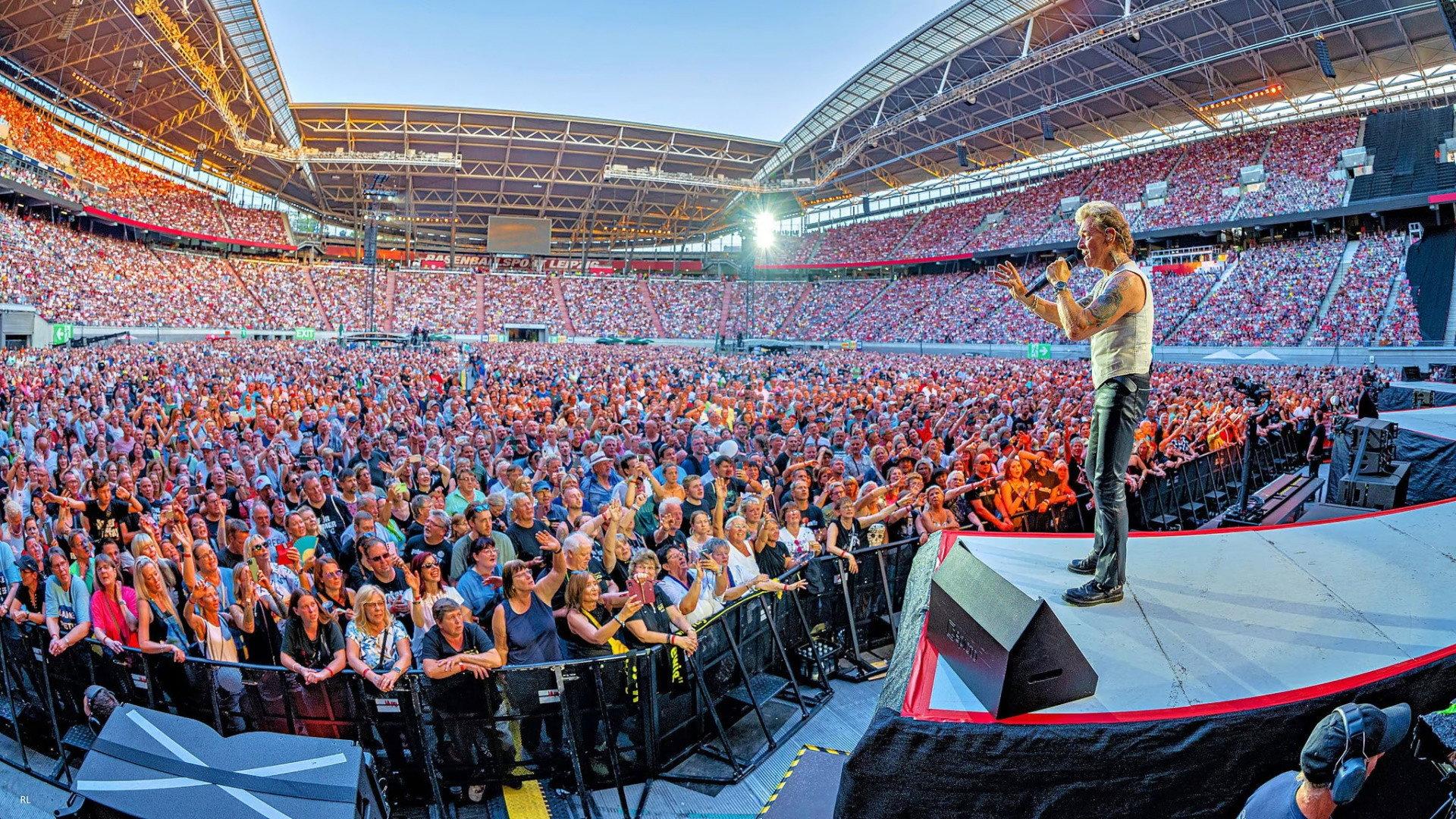 Peter Maffay: We Love Rock'n'Roll 2024 movie scene
