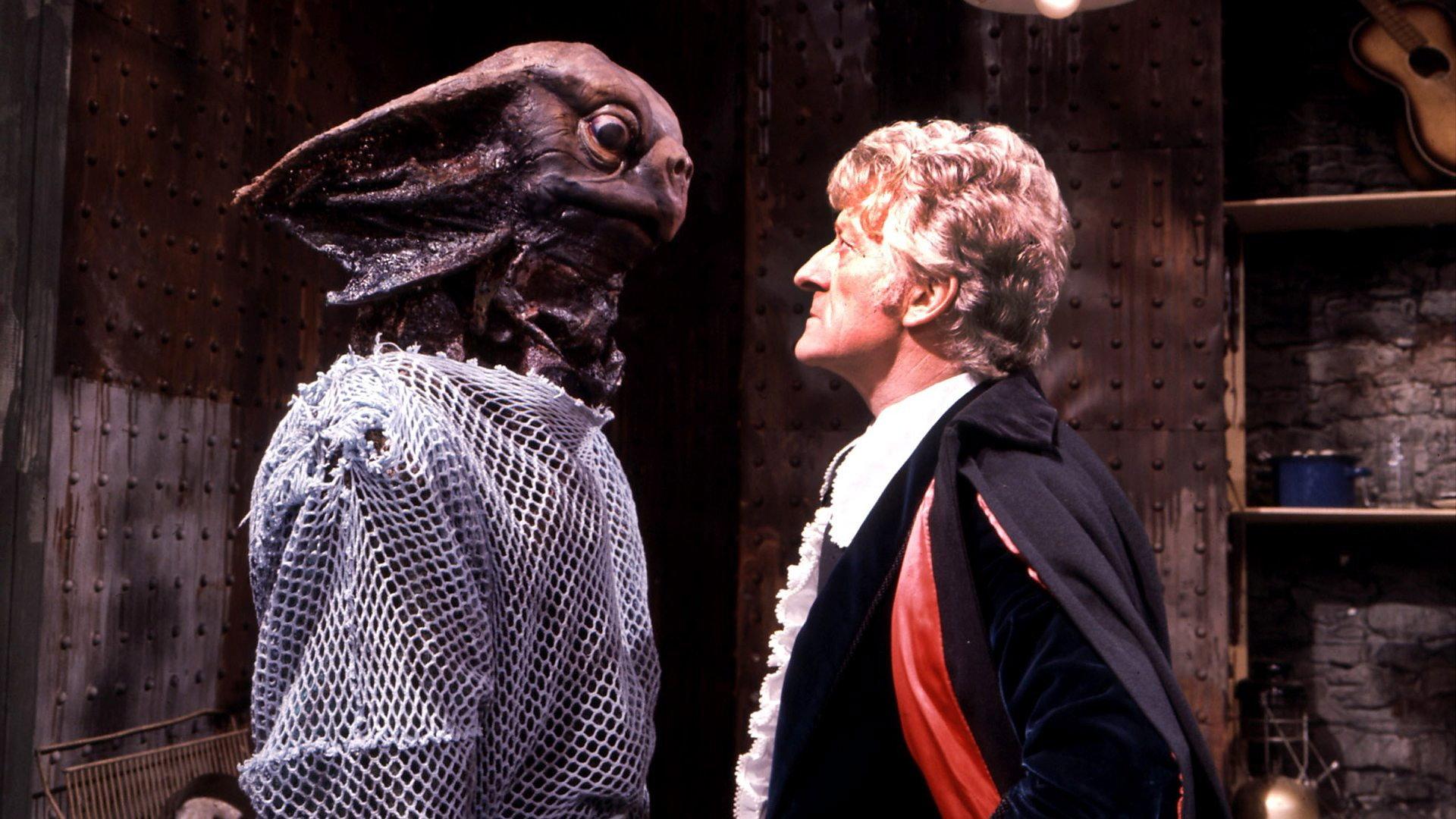 Doctor Who: The Sea Devils 1972 movie scene