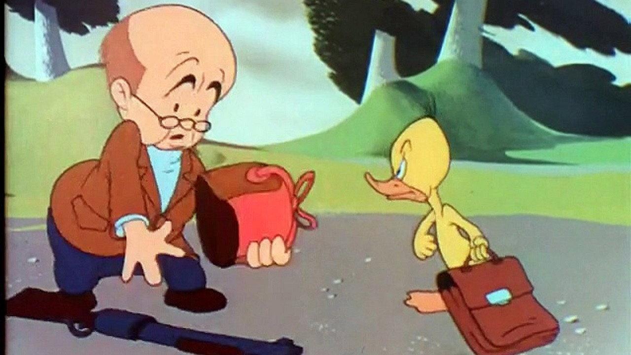 Ain't That Ducky 1945 movie scene