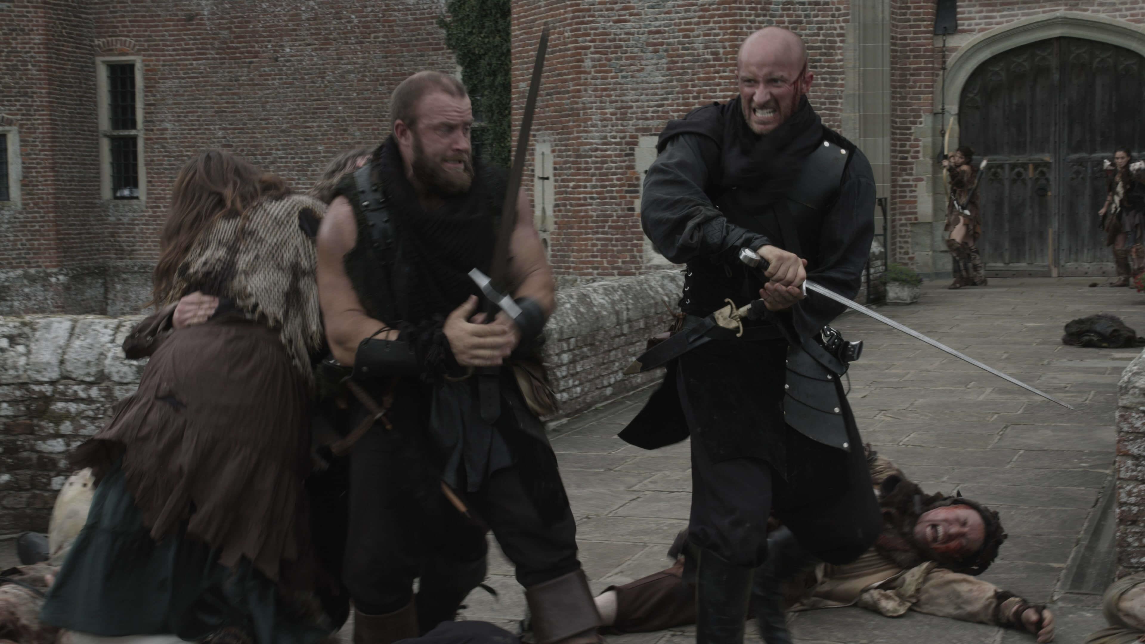 Knights of the Damned 2017 movie scene