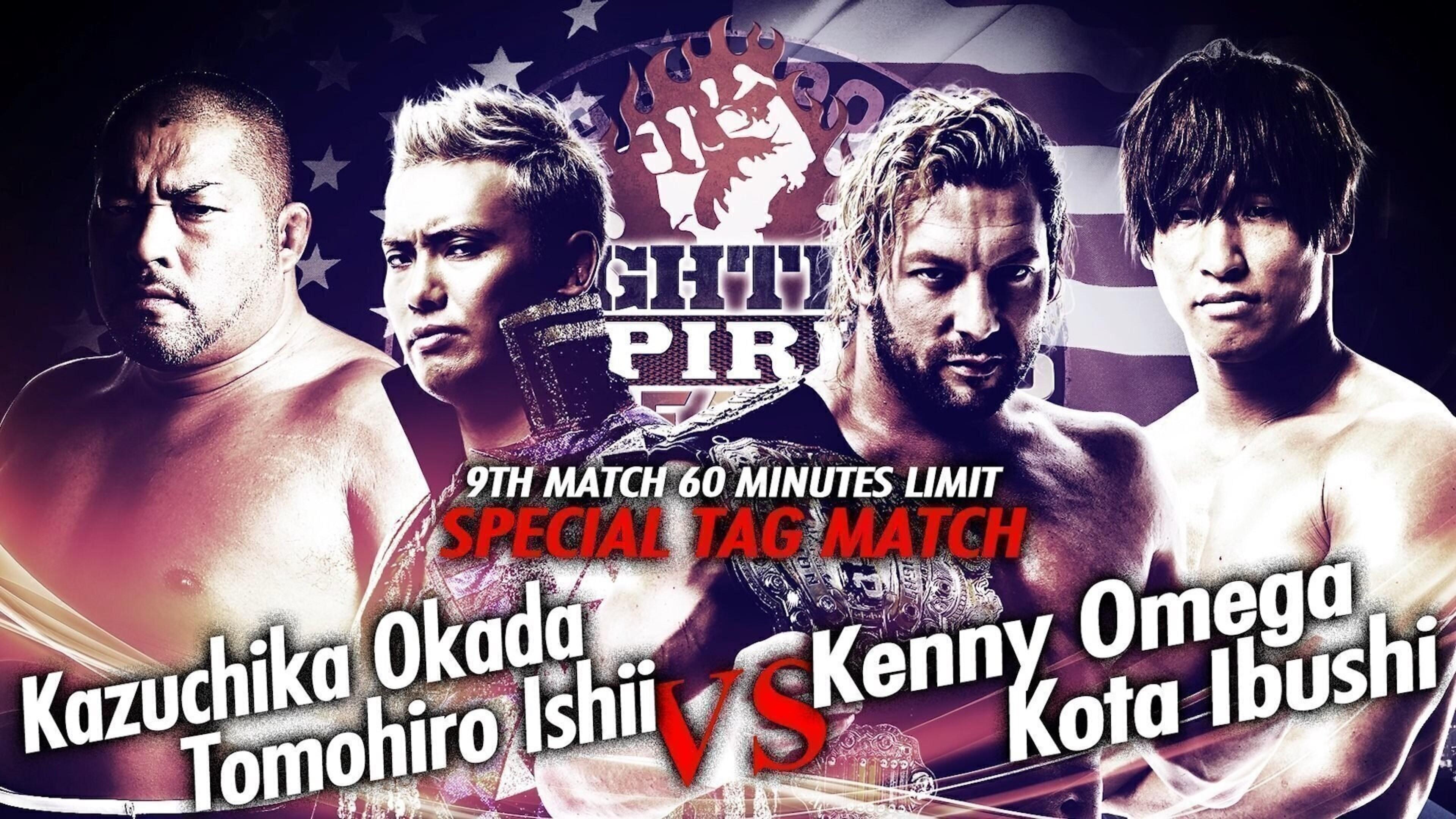 NJPW Fighting Spirit Unleashed 2018 2018 movie scene