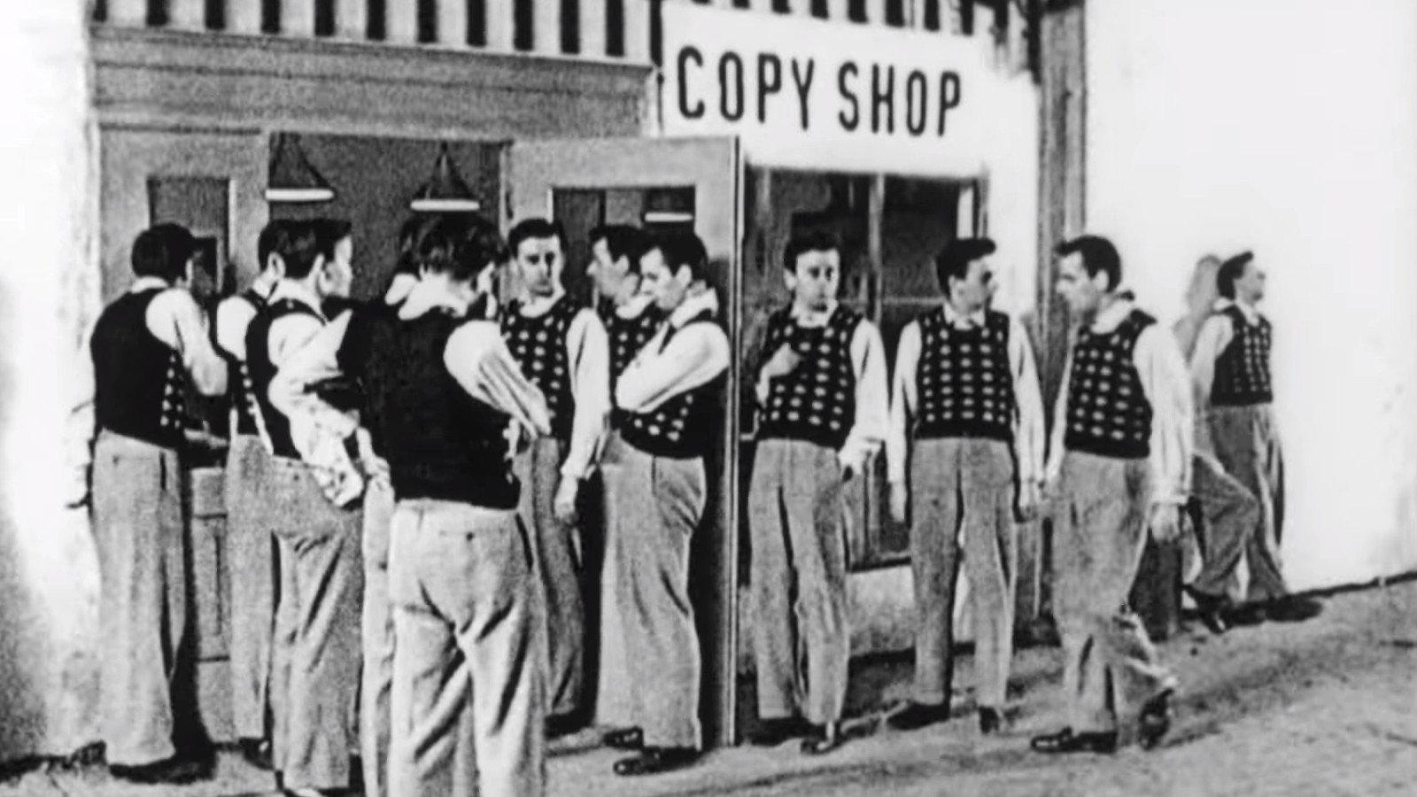 Copy Shop 2001 movie scene
