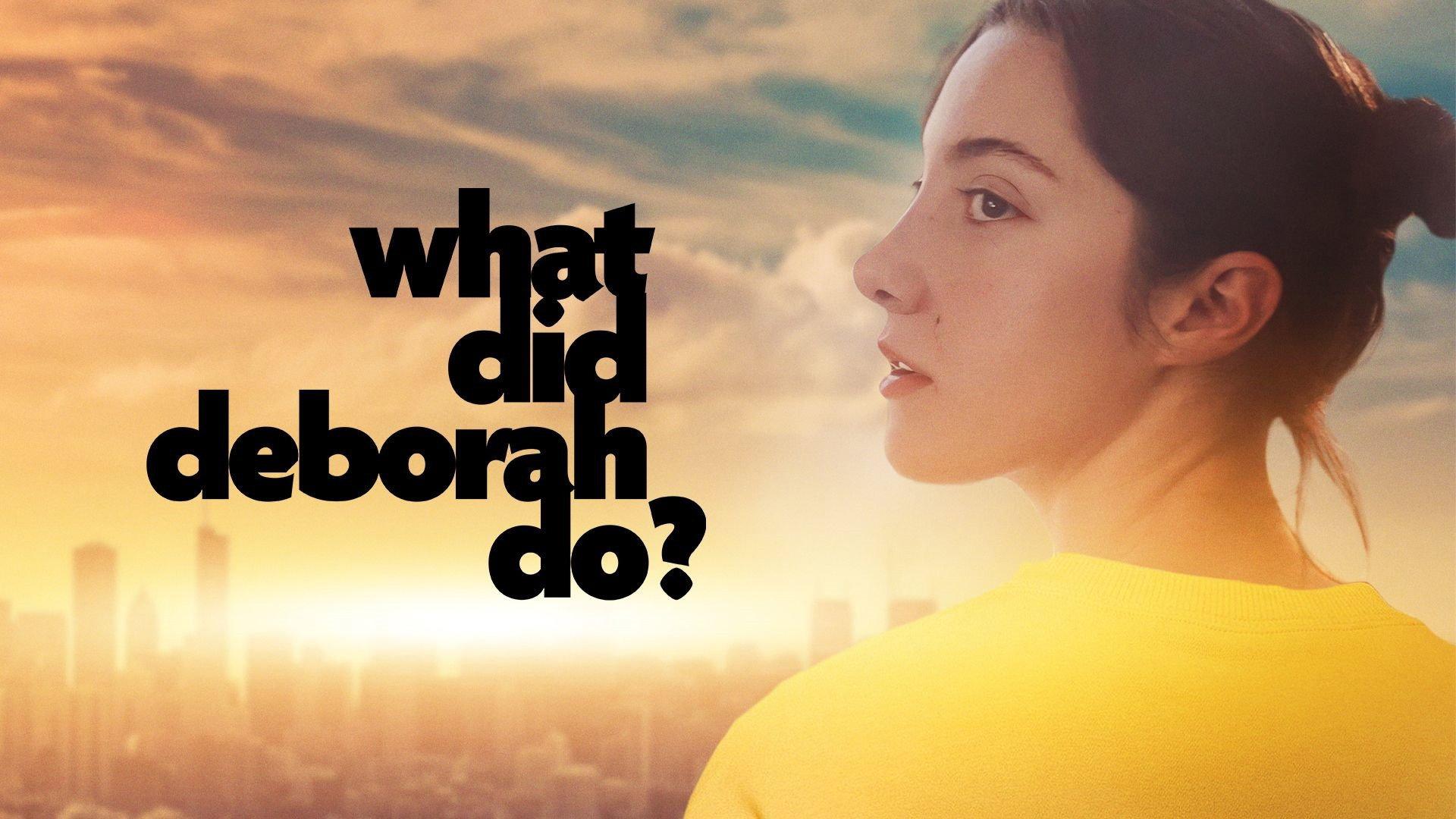 What Did Deborah Do? 2023 movie scene